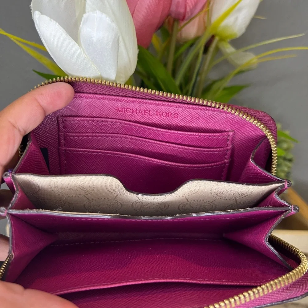 Michael Kors Fuchsia Wallet/Wristlet